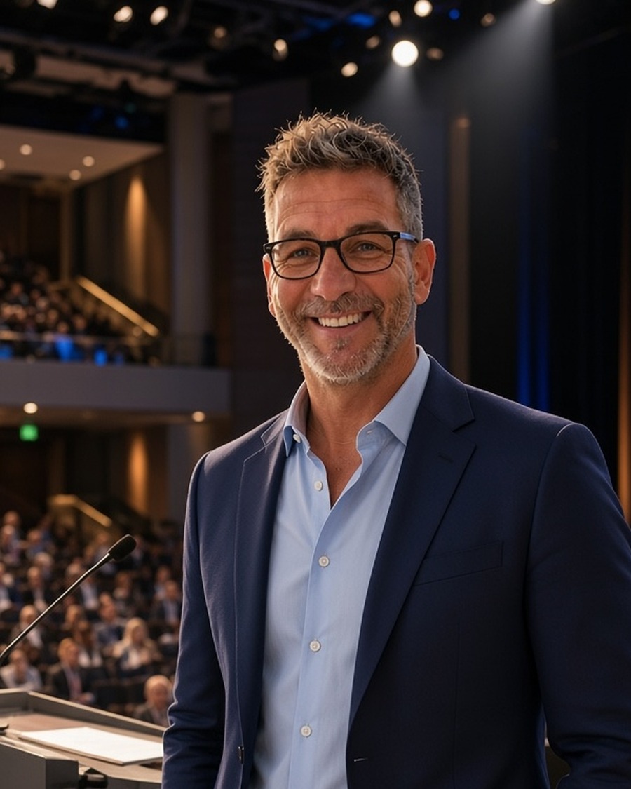 Andy Bishop, founder of Andy Bishop Coaching